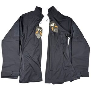 Condor Combat Shirt XS Long Sleeve 101065 Navy Blue  Tactical Gear NWT Pack of 2